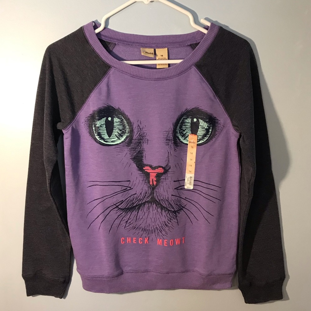 NWT Mudd Girls Shirt